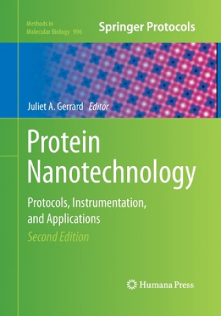 Kniha Protein Nanotechnology Juliet A. Gerrard