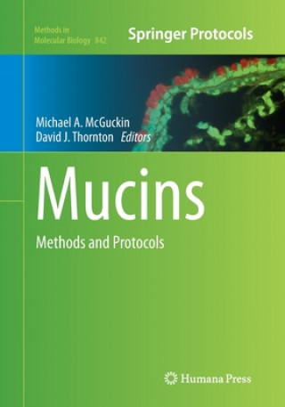 Kniha Mucins Michael A. McGuckin