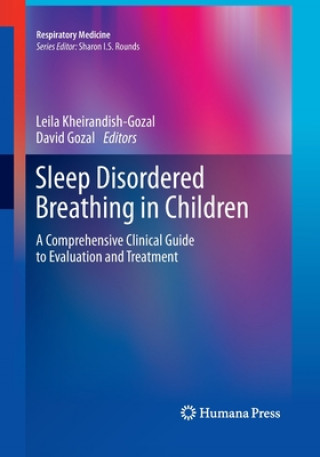 Carte Sleep Disordered Breathing in Children David Gozal