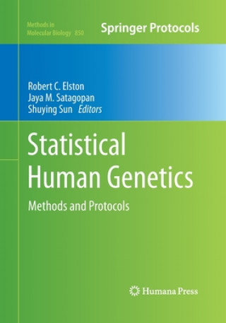 Książka Statistical Human Genetics Robert C. Elston