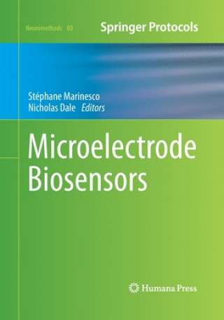 Книга Microelectrode Biosensors Nicholas Dale