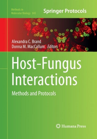 Knjiga Host-Fungus Interactions Alexandra C. Brand