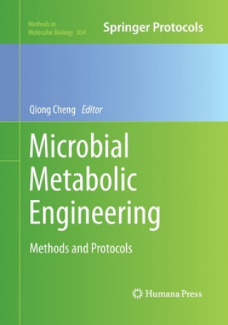 Livre Microbial Metabolic Engineering Qiong Cheng