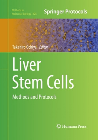 Książka Liver Stem Cells Takahiro Ochiya