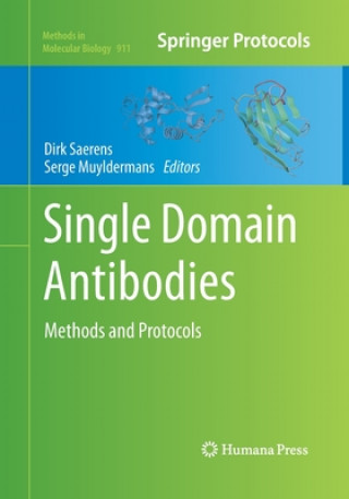 Kniha Single Domain Antibodies Serge Muyldermans