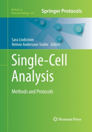 Livro Single-Cell Analysis Helene Andersson-Svahn