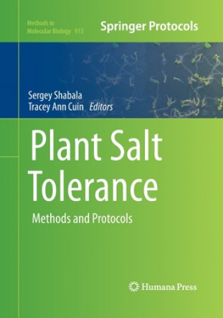 Kniha Plant Salt Tolerance Tracey Ann Cuin