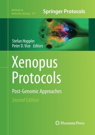 Boek Xenopus Protocols Stefan Hoppler