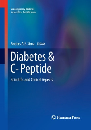 Книга Diabetes & C-Peptide Anders A. F. Sima