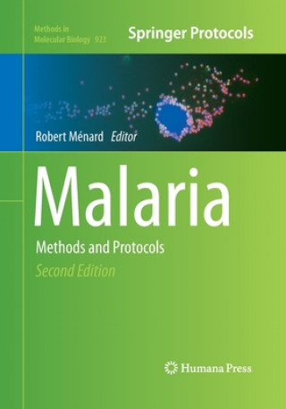 Knjiga Malaria Robert Ménard