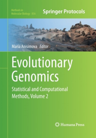 Könyv Evolutionary Genomics Maria Anisimova