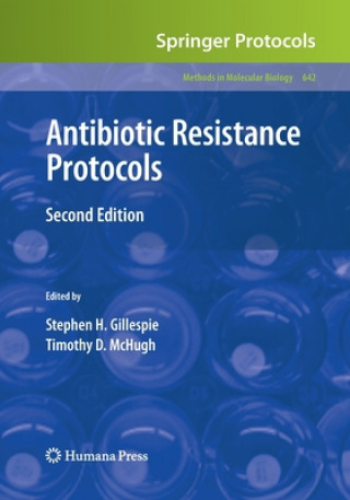 Kniha Antibiotic Resistance Protocols Stephen H. Gillespie