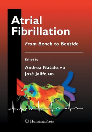 Kniha Atrial Fibrillation Jose Jalife