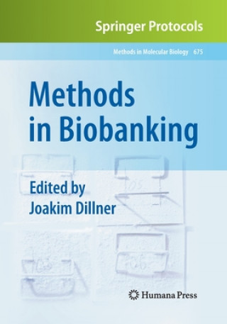 Könyv Methods in Biobanking Joakim Dillner
