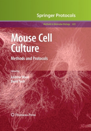 Kniha Mouse Cell Culture David Tosh