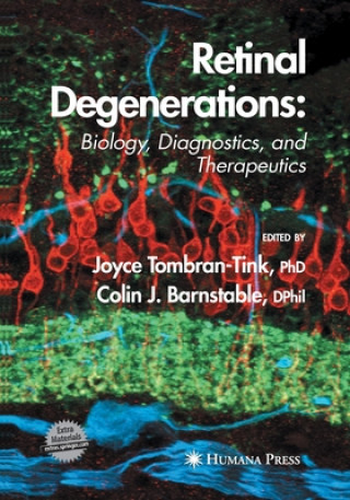 Könyv Retinal Degenerations Colin J. Barnstable