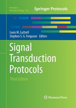 Carte Signal Transduction Protocols Stephen S. G. Ferguson