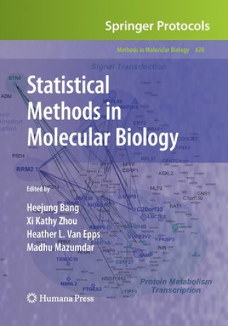 Livre Statistical Methods in Molecular Biology Heejung Bang