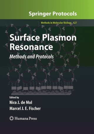 Buch Surface Plasmon Resonance Nico J. De Mol