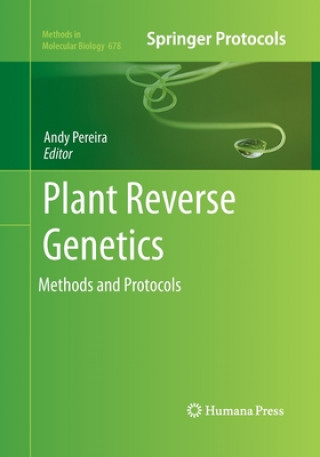 Kniha Plant Reverse Genetics Andy Pereira