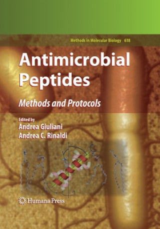 Boek Antimicrobial Peptides Andrea Giuliani