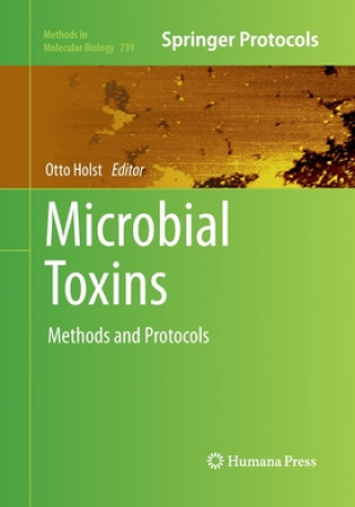 Knjiga Microbial Toxins Otto Holst