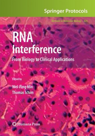 Kniha RNA Interference Thomas Ichim