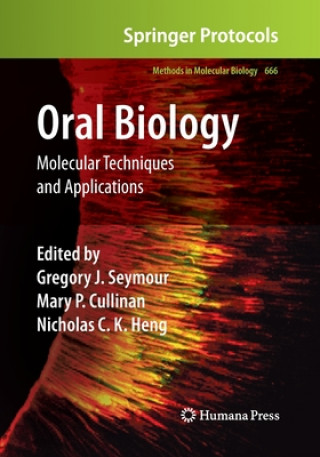 Book Oral Biology Mary P. Cullinan