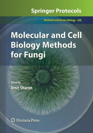 Könyv Molecular and Cell Biology Methods for Fungi Amir Sharon