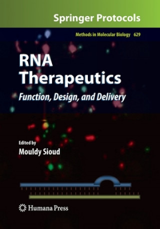 Kniha RNA Therapeutics Mouldy Sioud
