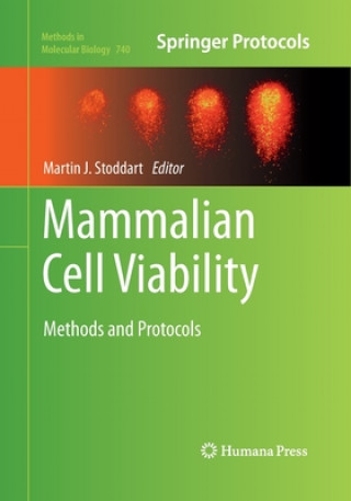 Kniha Mammalian Cell Viability Martin J. Stoddart