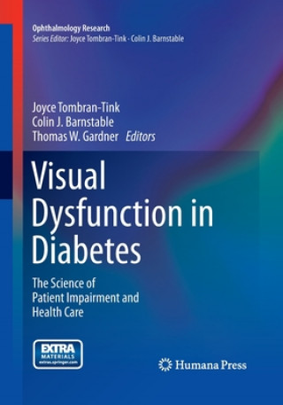 Książka Visual Dysfunction in Diabetes Colin J. Barnstable