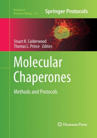 Buch Molecular Chaperones Stuart K. Calderwood