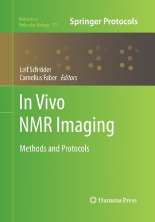 Libro In vivo NMR Imaging Cornelius Faber