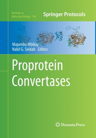 Książka Proprotein Convertases Majambu Mbikay