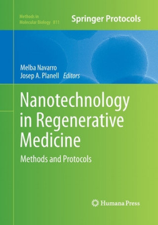 Buch Nanotechnology in Regenerative Medicine Melba Navarro