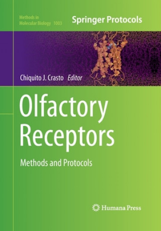 Knjiga Olfactory Receptors Chiquito J. Crasto