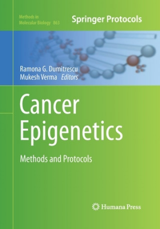Kniha Cancer Epigenetics Ramona G. Dumitrescu