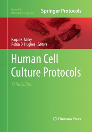 Kniha Human Cell Culture Protocols Robin D. Hughes