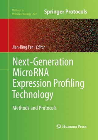 Könyv Next-Generation MicroRNA Expression Profiling Technology Jian-Bing Fan