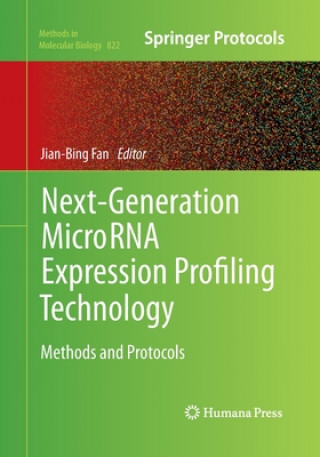 Książka Next-Generation MicroRNA Expression Profiling Technology Jian-Bing Fan