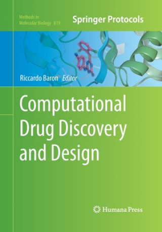 Könyv Computational Drug Discovery and Design Riccardo Baron