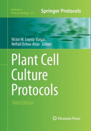 Libro Plant Cell Culture Protocols Víctor M. Loyola-Vargas
