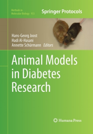 Książka Animal Models in Diabetes Research Hadi Al-Hasani