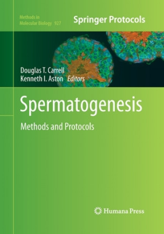 Kniha Spermatogenesis Kenneth I. Aston