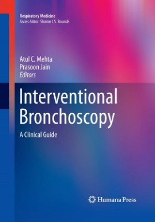 Książka Interventional Bronchoscopy Prasoon Jain