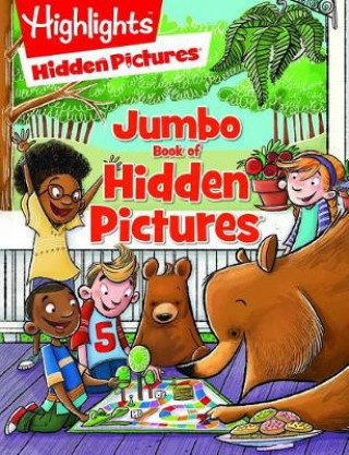 Книга Jumbo Book of Hidden Pictures Highlights For Children