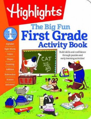Könyv First Grade Big Fun Workbook Highlights For Children