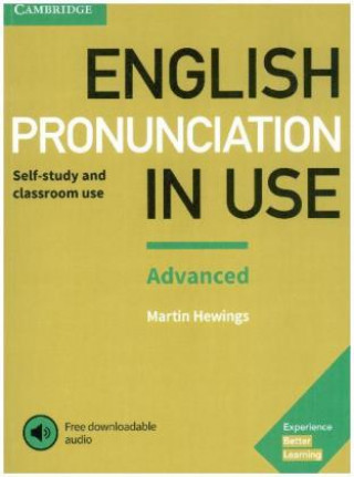 Könyv English Pronunciation in Use Advanced Martin Hewings