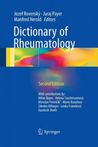 Könyv Dictionary of Rheumatology Manfred Herold